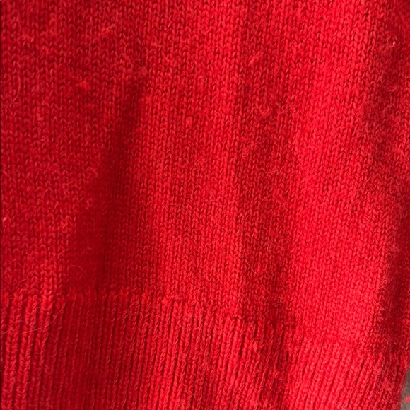 Kate Spade Red Sweater with Dice Design - Picture 6 of 11